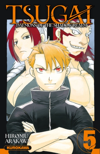 Tsugai - Daemons of the Shadow Realm, tome 5
