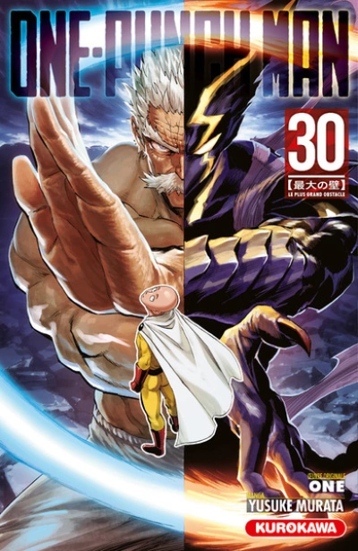 One-Punch Man, tome 30