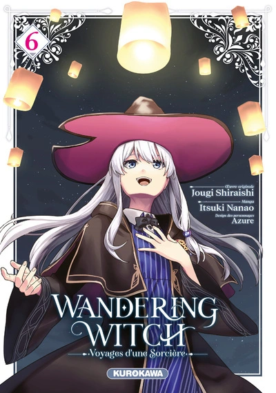 Wandering Witch, tome 6
