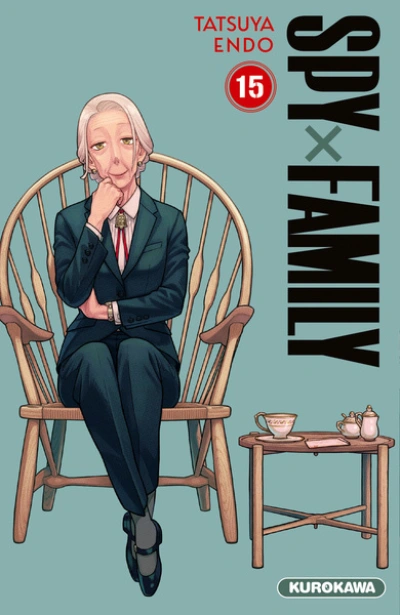 Spy x Family, tome 15