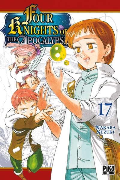Four Knights of the Apocalypse, tome 17