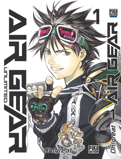 Air Gear - Unlimited, tome 1