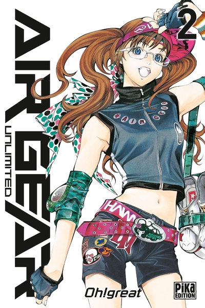 Air Gear - Unlimited, tome 2