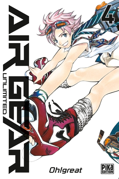 Air Gear - Unlimited, tome 4