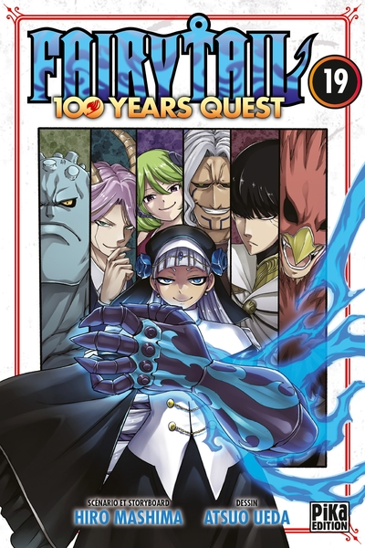 Fairy Tail - 100 Years Quest, tome 19