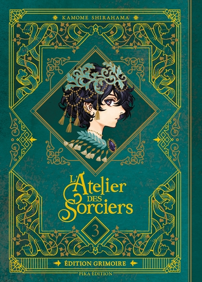 L'Atelier des Sorciers - Edition Grimoire, tome 3