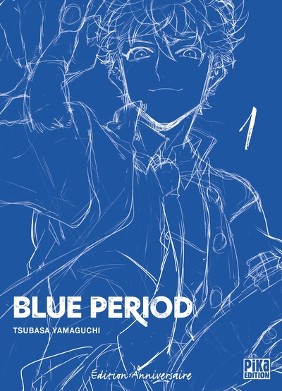 Blue Period, tome 1