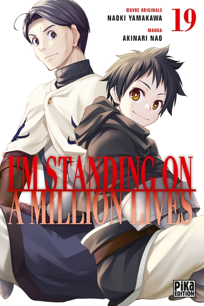 I'm standing on a million lives, tome 19