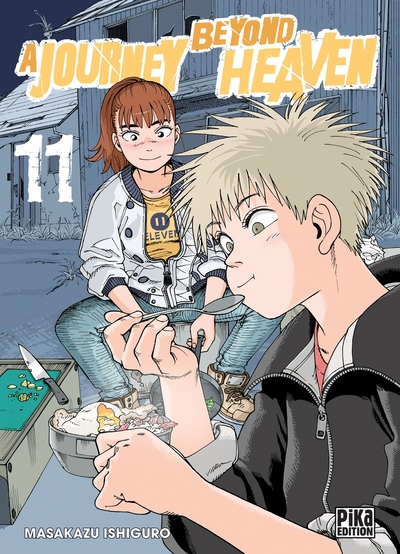 A journey beyond heaven, tome 11