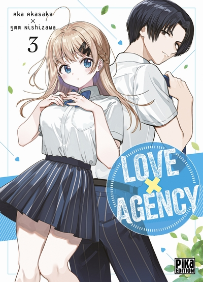 Love Agency, tome 3