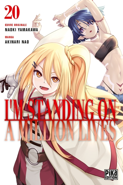 I'm standing on a million lives, tome 20