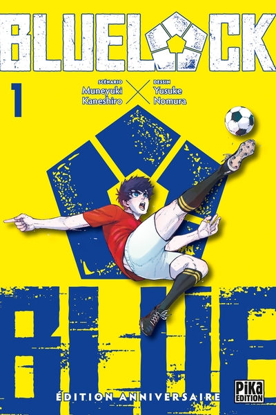 Blue Lock - Édition anniversaire, tome 1