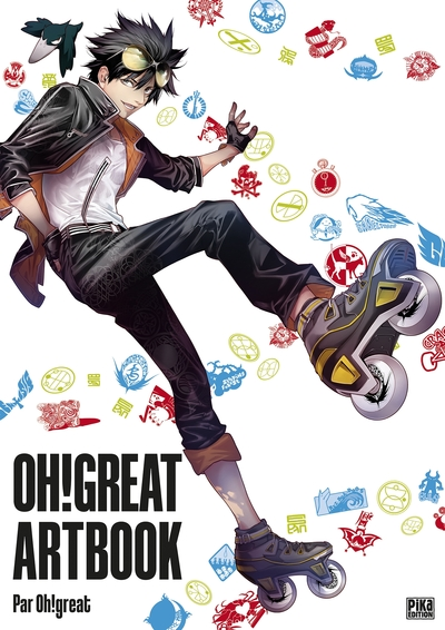 Oh ! Great Artbook