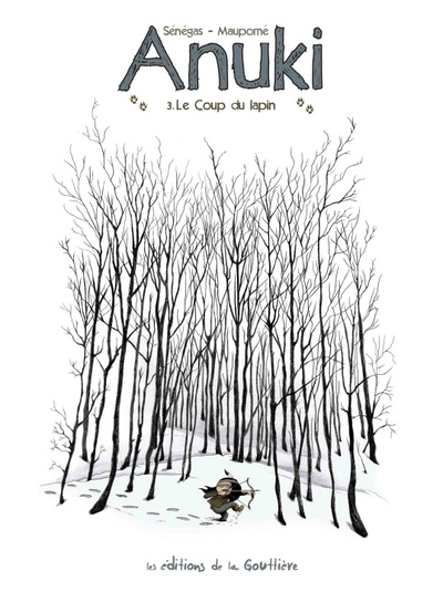 Anuki, tome 3 : Le coup du lapin