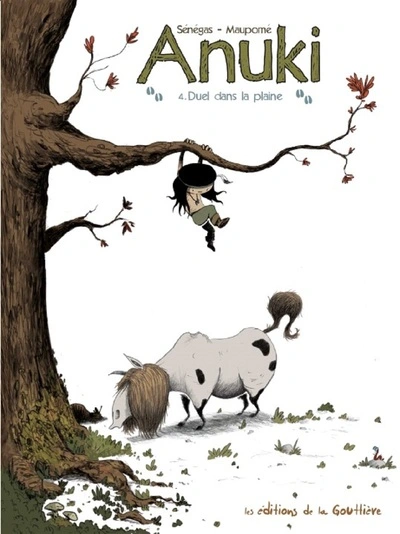 Anuki, tome 4 : Duel dans la plaine