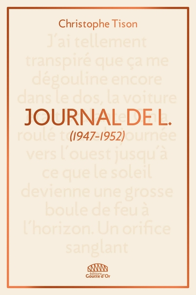 Journal de L. (1947-1952)