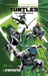 Teenage Mutant Ninja Turtles, tome 1 : Retour à New York