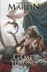 A Game of Thrones/ Le Trône de Fer, tome 5 (BD)