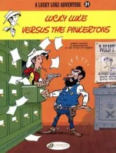 Lucky Luke - tome 31 Versus the Pinkertons