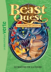Beast Quest, tome 33 : Le maître de la terre