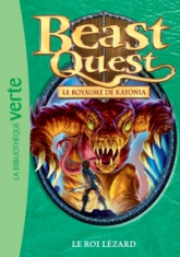 Beast Quest, tome 35 : Le roi lézard