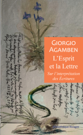 L'esprit et la lettre