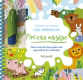 Cherche-et-trouve les animaux : Pinceau magique