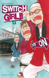 Switch Girl !!, tome 4