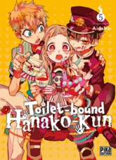 Toilet-bound Hanako-kun, tome 5
