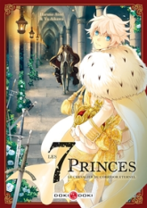 Les 7 princes et le labyrinthe millénaire, spin-off : Le chevalier du corridor éternel