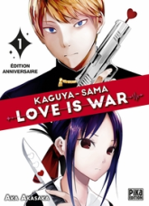 Kaguya-sama - Love is war, tome 1
