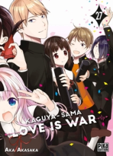 Kaguya-sama, tome 27 : Love is war
