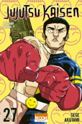 Jujutsu Kaisen, tome 27