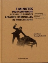 3 minutes pour comprendre : Les 50 plus grandes affaires criminelles de notre histoire