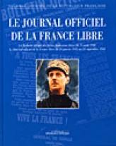 Le journal officel de la France libre n 5952 - Bulletin officiel des forces fr