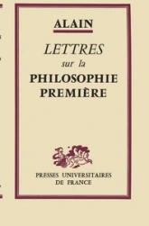 Lettres sur la philosophie première