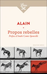 Propos rebelles (1900-1914)