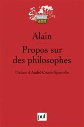 Propos sur des philosophes