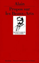 Propos sur les Beaux-Arts