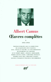 Oeuvres complètes, tome 1 : 1931-1944