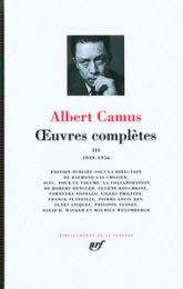 Oeuvres complètes, tome 3 : 1949-1956