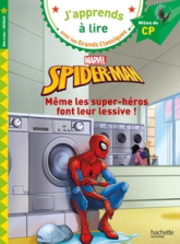 Spider-Man : Même les super-héros font leur lessive