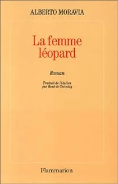 La femme léopard