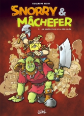 Snorrry et Mâchefer, tome 1 : La Malédiction ...