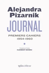 Journal : Premiers cahiers 1954-1960