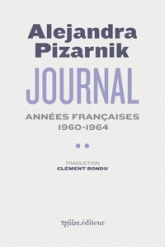 Journal, tome 2 : Années françaises 1960-1964