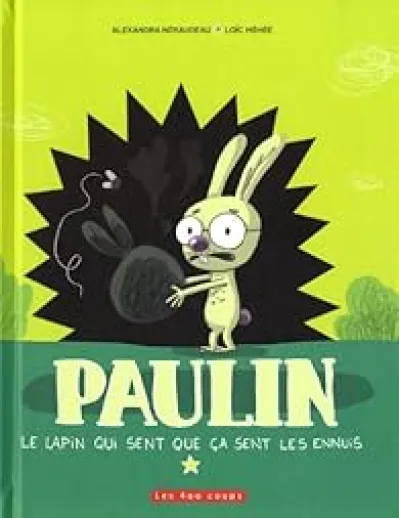 Paulin le lapin, qui sent que ça sent les ennuis