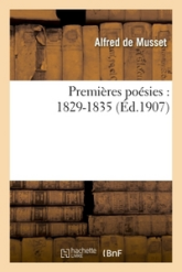 Premières poésies : 1829-1835