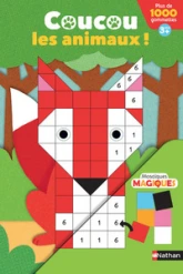 Mosaïques magiques : Coucou les animaux !