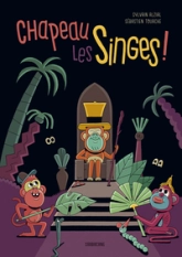 Chapeau les singes !